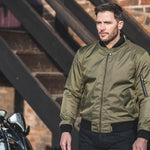 Spada Airforce 1 CE Waterproof Jacket Olive