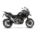 LeoVince LV-14 Black Edition Silencer For Triumph Tiger 1200 2022-2026