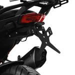 Zieger X-Line Tail Unit Type E For Harley Davidson FXDC 1584 Dyna Super Glide Custom 2012