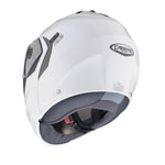 Caberg Duke X White Metal Flip Up Motorcycle Helmet