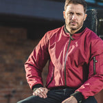 Spada Airforce 1 CE Waterproof Jacket Red