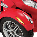 Show Chrome Amber LED Marker Lights For Can Am Spyder 1330 F3 2015-2022