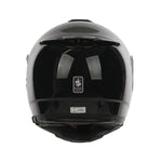 Spada Bastion Flip Front Motorcycle Helmet - Black