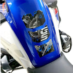 Onedesign Resin/Soft Touch Tank Pad For BMW R 1200 GS 2006-2019 - Black/Blue/Carbon/Grey