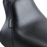 LE Pera Bare Bones Solo Gel Seat For Harley Davidson FLST 1450 2006 Smooth - Black