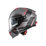 Premier Typhoon BA Helmet - Black/Grey/Red