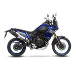 LeoVince LV One Evo Black Edition Silencer For Yamaha XTZ 690 2019-2022