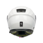 Spada Sirius Flip Front Motorcycle Helmet - White