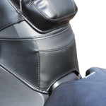 Show Chrome Ballistic Tank Bra For Can Am Ryker 600 ACE 2019-2024 - Black