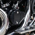 Thrashin Supply Co Cam Cover For Harley Davidson FLFBS 1868 2024 - Black/Hard Anodized