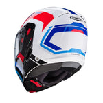 Caberg Horus X Road White Red Blue Helmet