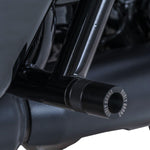 Burly Brawler Kit For Harley Davidson FLHFB 1868 ABS 2023 Rear - Black