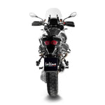 LeoVince LV-14 Stainless Steel Silencer For Moto Guzzi Stelvio 1000 2024-2025 Right