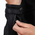 Spada Lambert Rev 2 Leather Motorcycle Jacket - Black