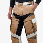 Spada Vanguard Waterproof Motorcycle Trousers - Short Leg - Desert Sand