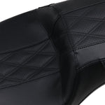 LE Pera Outcast Daddy Long Legs Seat For Harley Davidson FLH 1868 ABS 2021 - Black