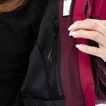 Spada Lula Waterproof Ladies Motorcycle Jacket - Port Red