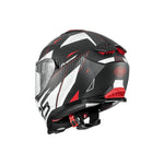 Premier Typhoon Helmet - Grey/Red/White