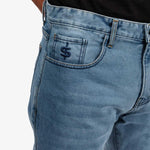 Spada Drifter Men's Motorcycle Jeans - Beach Blue