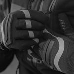 Spada Hunza Rev 2 Waterproof Motorcycle Gloves - Black