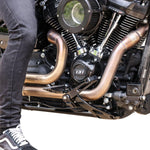 Thrashin Supply Co Billet Brake Arm For Harley Davidson FXBB 1750 2018-2020 - Black Hard Anodized
