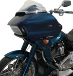 Klock Werks Sport Flare Windshield For Harley Davidson FLTRK 1868 2020-2024 23 cm (9") - Clear