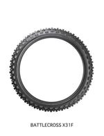 Bridgestone Battlecross X31 Front Tyre 57M 90 100-21"