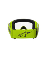 Alpinestars Vision 3 Wordmark Goggles - Green