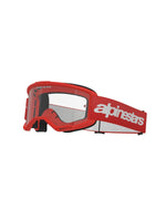 Alpinestars Vision 3 Wordmark Goggles - Red