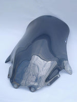 Bullster Windshield Windscreen For Piaggio MP3 125 2007-2008 71.5 cm (28-1 8") - Grey Smoke