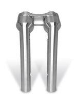 Heinz Bikes Clubstyle Pullback Riser For Harley Davidson FLD 1690 2012-2013 25.5 cm (10") - Silver