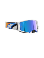 Alpinestars Supertech Corp ABS Vision Goggles - Blue Orange White