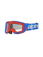 Alpinestars Vision 8 Wordmark Goggles - Blue Orange White