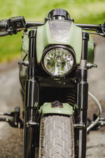 Cult Werk Front Fender Old School For Indian Scout 1250 2024-2025 Front - Raw