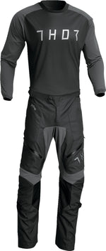Thor Terrain Jersey - Black Charcoal