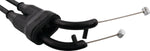 Moose Racing Throttle Cable For Honda CRF250R 2022-2024 - Black