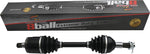 All Balls 8 Ball Extreme Duty Axle For Can Am Outlander 1000 EFI 4X4 2020-2024 Fits Middle Or Rear