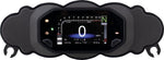 Koso RX-4 Multifunction Speedometer/Tachometer For Suzuki GSX1300R 2008-2020