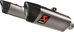 Akrapovic Line Silencers For Ducati Hypermotard 698 2024-2025