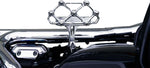 Arlen Ness Diamond Passenger Floorboards For Harley Davidson FLD 1690 2012-2013 - Chrome