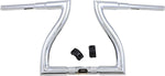 LA Choppers Thresher Handlebar For Harley Davidson FLHRXS 1750 ABS 2017-2018 30.5 cm (12") - Chrome