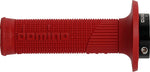Domino D100 D-Lock Double Cable Grips - Red