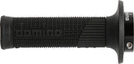 Domino D100 D-Lock Double Cable Grips - Black