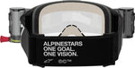 Alpinestars Vision 5 Corp Roll-Off Goggles - Black