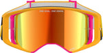 Alpinestars Supertech Corp ABS Vision Goggles - Pink Yellow