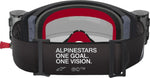 Alpinestars Supertech Corp Roll-Off Goggles - Black Grey