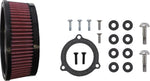 S&S Cycle Air Stinger Stealth Air Cleaner Kit For Harley Davidson FLHR 1584 2008 - Black