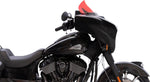 Klock Werks Kolor Flare Ice Windshield For Indian Chieftan 111 2014-2020 25.5 cm (10") - Pink