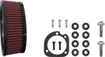 S&S Cycle Air Stinger Stealth Air Cleaner Kit For Harley Davidson FLD 1690 2012-2016 - Black