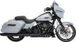 Klock Werks Kolor Flare Ice Windshield For Harley Davidson FLHX 1923 2024-2025 20.5 cm (8") - Blue